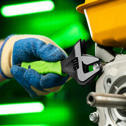 Ключ разводной, 200 мм, тонкие губки, фосфатированый Сибртех купить в Москве с доставкой по всей России | ProtosMarket.ru