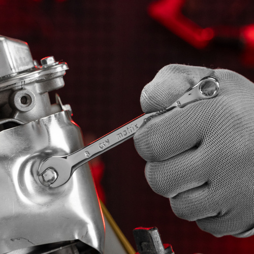 Ключ комбинированный, 8 мм, CrV, полированный хром Matrix купить в Москве с доставкой по всей России | ProtosMarket.ru