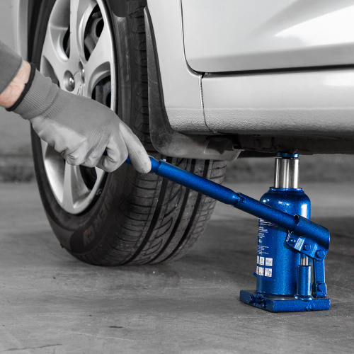 Домкрат гидравлический бутылочный телескопический, 4 т, H подъема 170-420 мм Stels по ценам производителя в Санкт-Петербурге с доставкой по всей России