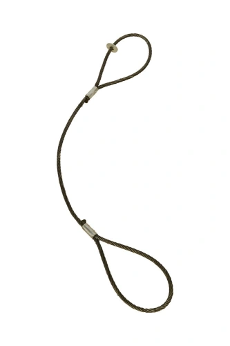 Строп канатный TOR УСК1 (СКП) г/п 0,8 т 1,0 м (опрессовка) купить в Москве с доставкой по всей России | ProtosMarket.ru