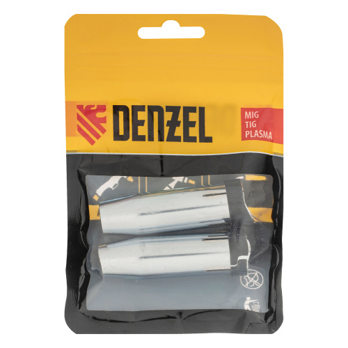 Сопло газовое 16, длина 57мм, 2 шт для MIG горелки тип 24 Denzel купить в Москве с доставкой по всей России | ProtosMarket.ru