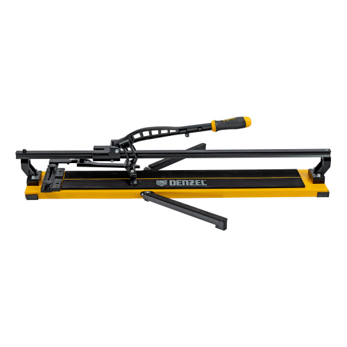 Плиткорез рельсовый 1000х16мм, каретка на подш., стальная станина, усил. рукоятка-пенал Denzel по ценам производителя в Санкт-Петербурге с доставкой по всей России