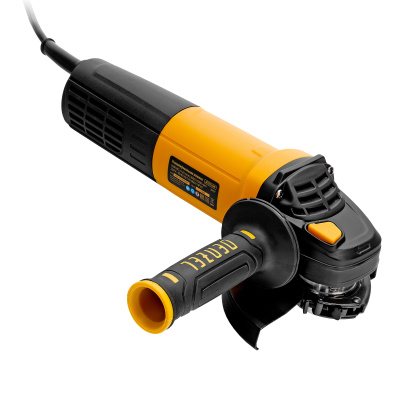 Машина шлифовальная угловая AG125-1500, 1500 Вт, 125 мм, 3000-11000 об/мин Denzel купить в Москве с доставкой по всей России | ProtosMarket.ru