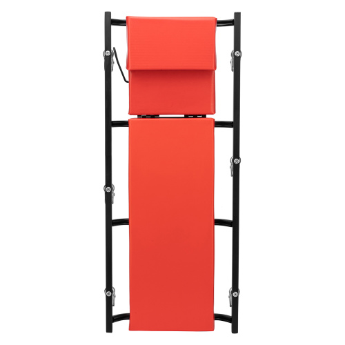 Лежак ремонтный на шести колесах, 1030 х 440 х 120 мм, поднимающийся подголовник Matrix купить в Москве с доставкой по всей России | ProtosMarket.ru