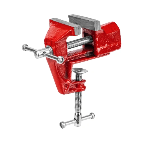 Тиски, 50 мм, крепление для стола Sparta купить в Москве с доставкой по всей России | ProtosMarket.ru