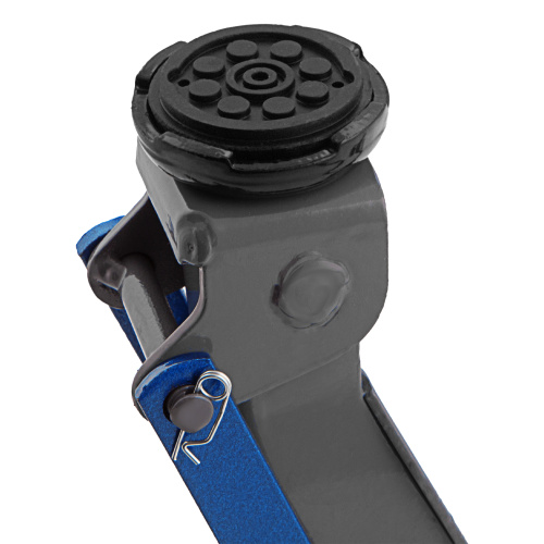 Домкрат гидравлический подкатной, 2 т, Low Profile, 80-380 мм Stels по ценам производителя в Санкт-Петербурге с доставкой по всей России