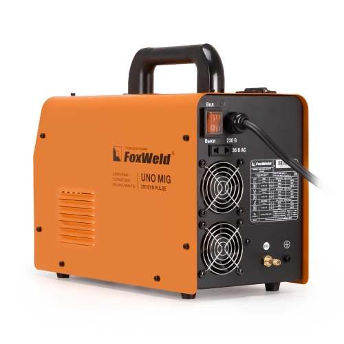 Сварочный полуавтомат UNO MIG 200 SYN PULSE по ценам производителя в Санкт-Петербурге с доставкой по всей России