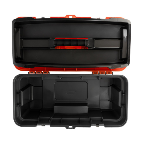 Ящик для инструмента с мет. замками 20", 510х255x225 мм Stels купить в Москве с доставкой по всей России | ProtosMarket.ru