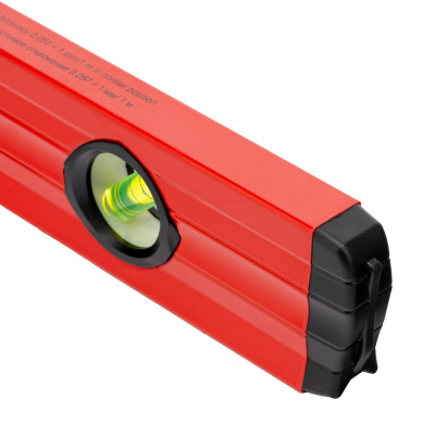 Уровень алюминиевый, 1000 мм, фрезерованный, 3 глазка, две эргономичные ручки Matrix купить в Москве с доставкой по всей России | ProtosMarket.ru