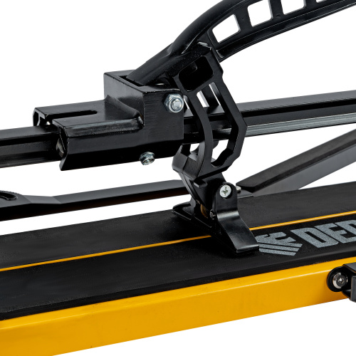 Плиткорез рельсовый 1200х16мм, каретка на подш., стальная станина, усил. рукоятка-пенал Denzel по ценам производителя в Санкт-Петербурге с доставкой по всей России