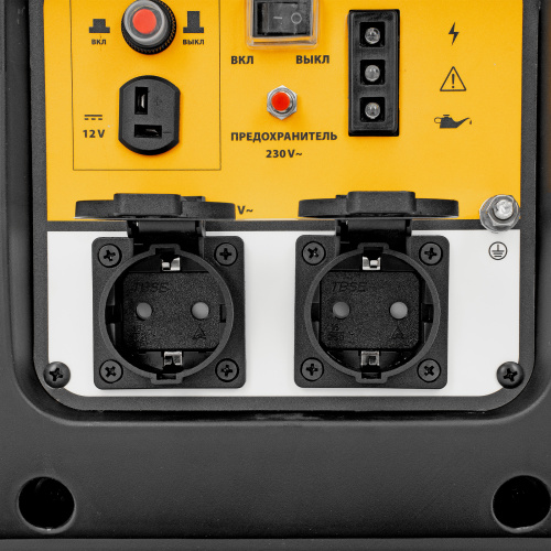 Генератор инверторный GT-2200iS, 2.2 кВт, 230 В, бак 4 л, закрытый корпус, ручной старт Denzel по ценам производителя в Санкт-Петербурге с доставкой по всей России