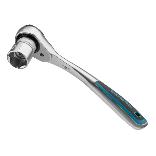 Набор торцевых головок, трещотка 120 зубьев, 1/2", 1/4", CrV, 41 предмет Gross купить в Москве с доставкой по всей России | ProtosMarket.ru