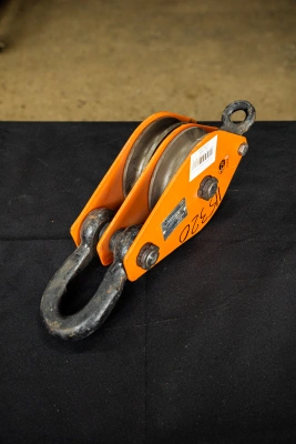 Блок монтажный двухрольный с ушком TOR 32 т купить в Москве с доставкой по всей России | ProtosMarket.ru