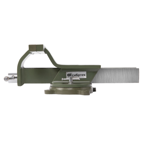 Тиски слесарные, 200 мм, стальные, поворотные Сибртех купить в Москве с доставкой по всей России | ProtosMarket.ru