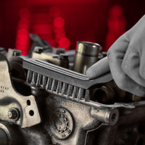 Набор щеток, 3 шт, металлические с пластмассовой ручкой, большие Matrix купить в Москве с доставкой по всей России | ProtosMarket.ru