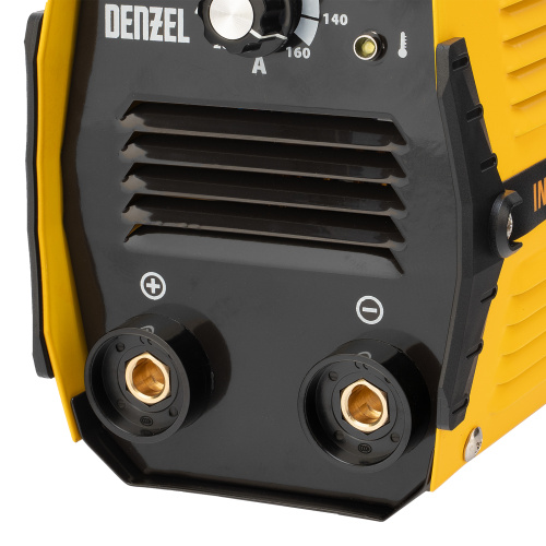 Аппарат инверторный дуговой сварки DS-160 Compact, 160 А, ПВ 70%, диаметр электрода 1.6-3.2 мм Denzel по ценам производителя в Санкт-Петербурге с доставкой по всей России