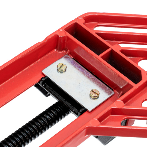 Струбцина угловая, быстрозажимная, 65/65 мм, двухкомпонентные обрезиненные рукоятки Matrix купить в Москве с доставкой по всей России | ProtosMarket.ru