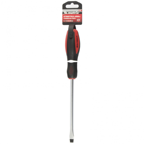 Отвертка "Era", SL8 х 150 мм, CrV, трехкомпонентная рукоятка Matrix по ценам производителя в Санкт-Петербурге с доставкой по всей России