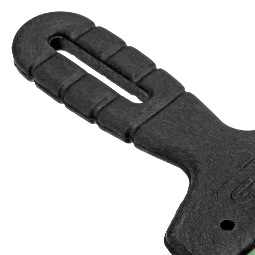 Шпательная лопатка из нержавеющей стали, 100 мм, пластмассовая ручка Сибртех купить в Москве с доставкой по всей России | ProtosMarket.ru