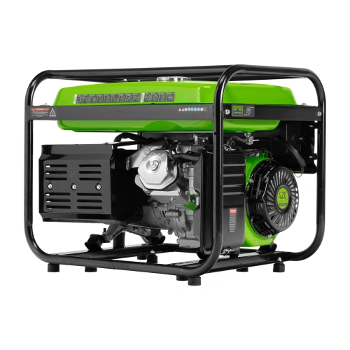 Генератор бензиновый БС-6500, 5.5 кВт, 230В, четырехтактный, 25 л, ручной стартер Сибртех по ценам производителя в Санкт-Петербурге с доставкой по всей России