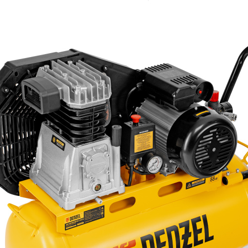 Компрессор воздушный рем. привод BCI 2100/50, 2,1 кВт, 50 литров, 400 л/мин Denzel по ценам производителя в Санкт-Петербурге с доставкой по всей России