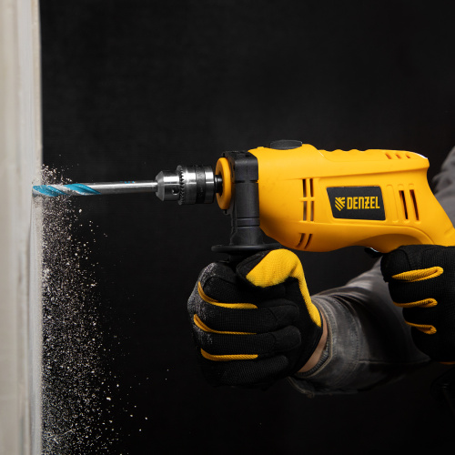 Дрель ударная ID-550, 550 Вт, 0-2900 об/мин, 46400 уд/мин Denzel купить в Москве с доставкой по всей России | ProtosMarket.ru