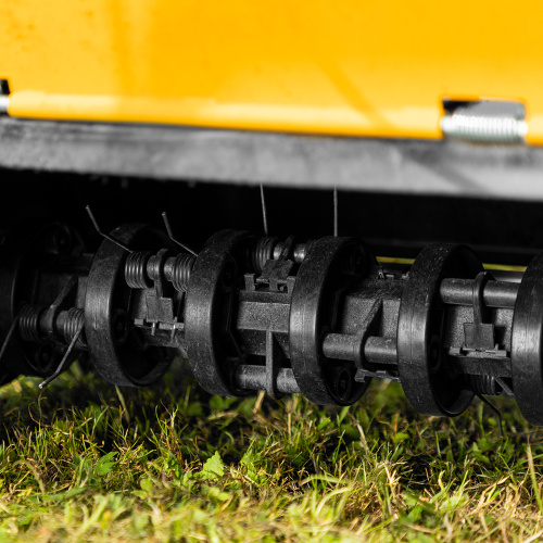 Скарификатор-аэратор бензиновый SAG-400, 212 см3, -15/+10 мм, 40 см Denzel по ценам производителя в Санкт-Петербурге с доставкой по всей России