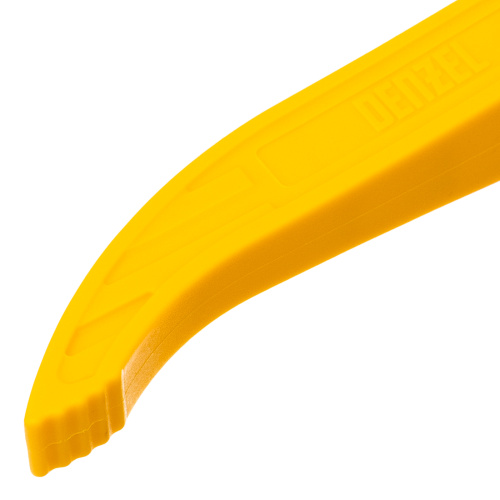 Струбцина клещеобразная, удлиненная 50 х 80 мм двухкомпонентные рукоятки Denzel по ценам производителя в Санкт-Петербурге с доставкой по всей России