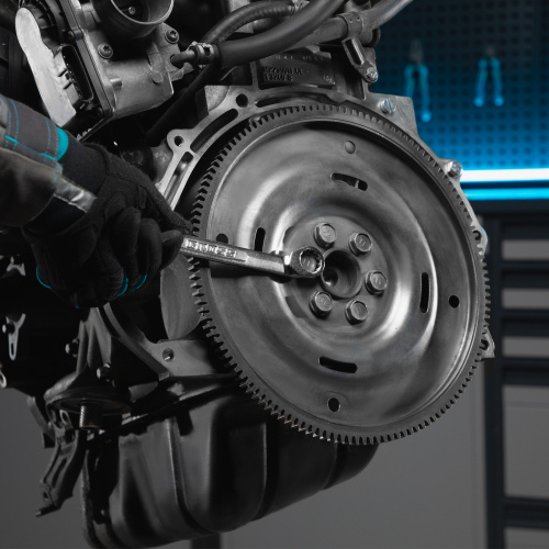 Набор инструментов, 1/4", 1/2", CrV, 120 зубьев, 82 предмета Gross купить в Москве с доставкой по всей России | ProtosMarket.ru