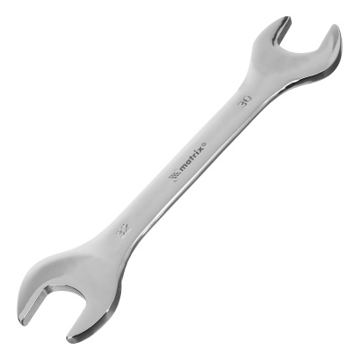 Набор ключей рожковых 12 шт, (6-32мм) CrV, EllipticaL зеркальное хромирование Matrix купить в Москве с доставкой по всей России | ProtosMarket.ru