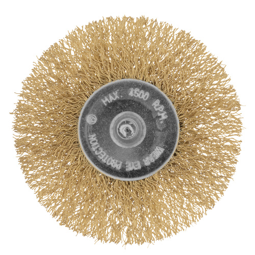 Набор щеток для дрели, 5 шт, 5 плоских 25-38-50-63-75 мм, со шпильками, металлические Matrix по ценам производителя в Санкт-Петербурге с доставкой по всей России