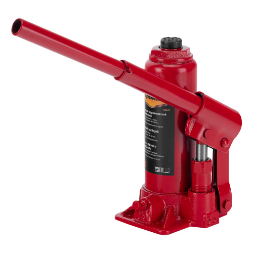 Домкрат гидравлический бутылочный, 3т, h подъема 180-340 мм Sparta по ценам производителя в Санкт-Петербурге с доставкой по всей России
