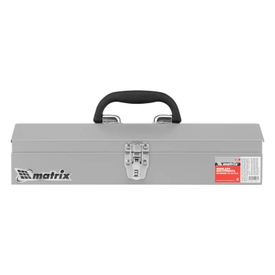 Ящик для инструмента, 410 х 154 х 95 мм, металлический Matrix купить в Москве с доставкой по всей России | ProtosMarket.ru