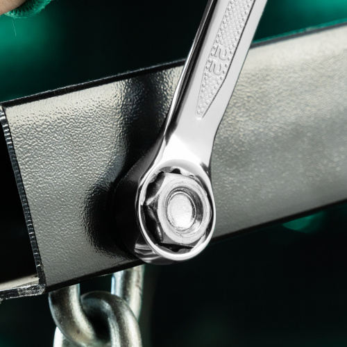 Ключ комбинированный, 22 мм, CrV, антислип Stels по ценам производителя в Санкт-Петербурге с доставкой по всей России