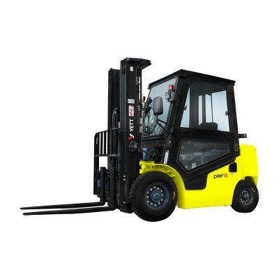 Дизельный погрузчик с кабиной YETT DRP15-XCK2-M300-3W-K купить в Москве с доставкой по всей России | ProtosMarket.ru