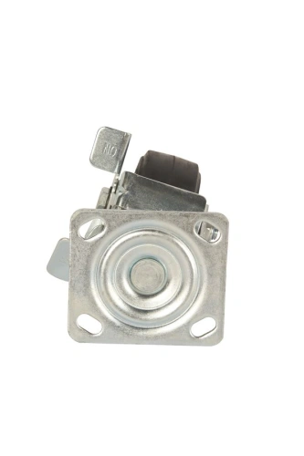 Колесо большегрузное поворотное SCdb 42 100 мм обрезиненное с тормозом (N) по ценам производителя в Санкт-Петербурге с доставкой по всей России