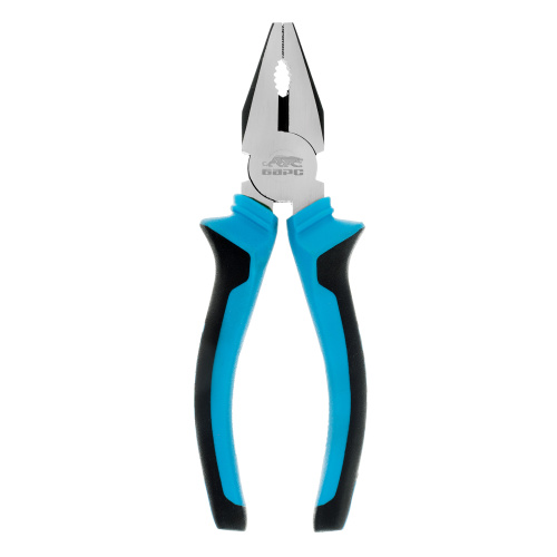 Плоскогубцы комбинированные 160 мм, хром-ванадий, двухкомпонентные рукоятки Барс купить в Москве с доставкой по всей России | ProtosMarket.ru