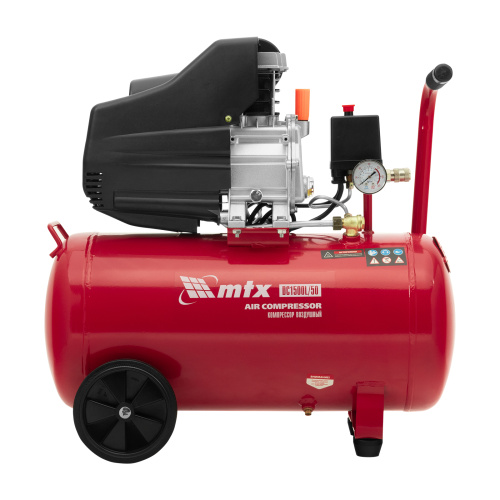 Компрессор воздушный DC1500L/50, 1,5 кВт, 50 л, 210 л/мин MTX по ценам производителя в Санкт-Петербурге с доставкой по всей России
