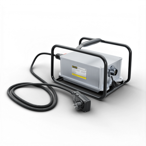 Преобразователь для высокочастотного глубинного вибратора Vektor EL 63 с УЗО по ценам производителя в Санкт-Петербурге с доставкой по всей России