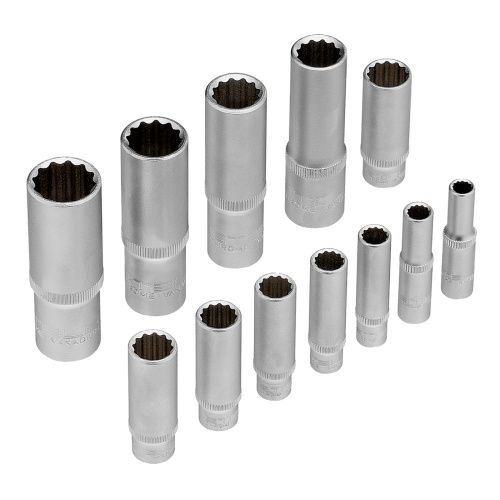 Набор инструментов 1/2", 1/4", CrV, 12 гранные головки, пластиковый кейс, 94 предмета Stels купить в Москве с доставкой по всей России | ProtosMarket.ru