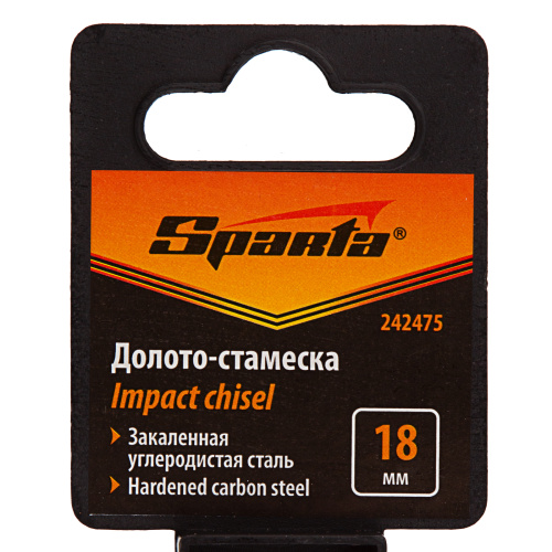 Долото-стамеска 18 мм, деревянная рукоятка Sparta по ценам производителя в Санкт-Петербурге с доставкой по всей России