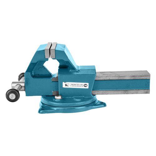 Тиски слесарные, 125 мм, поворотные (Глазов) купить в Москве с доставкой по всей России | ProtosMarket.ru