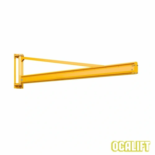 Кран консольный настенный ККР OCALIFT 250кг стрела 3м КВК по ценам производителя в Санкт-Петербурге с доставкой по всей России