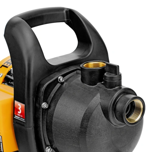 Садовый поверхностный насос GPL600, 600 Вт, 3000 л/ч, подъем 35 м, пластик Denzel по ценам производителя в Санкт-Петербурге с доставкой по всей России