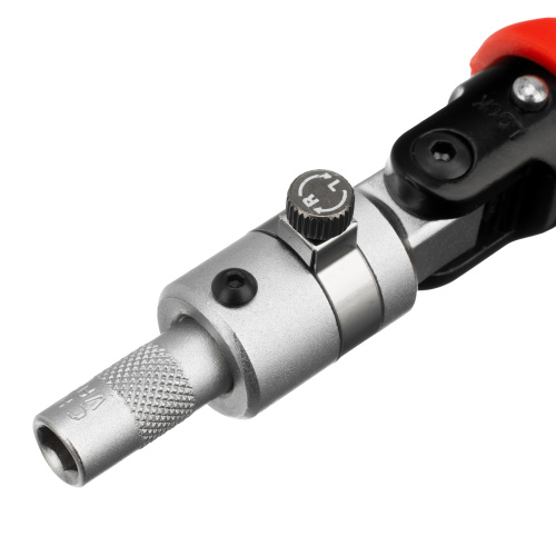 Отвертка реверсивная, поворотная головка, набор бит, CrV, 6 шт Matrix по ценам производителя в Санкт-Петербурге с доставкой по всей России