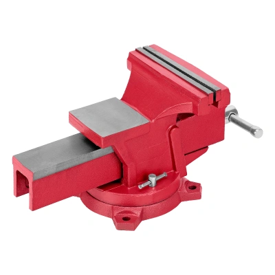 Тиски слесарные, 200 мм, поворотные, с наковальней Matrix по ценам производителя в Санкт-Петербурге с доставкой по всей России