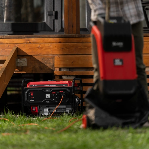 Генератор бензиновый RS-4000, 3,3 кВт, 230В, ручной стартер MTX по ценам производителя в Санкт-Петербурге с доставкой по всей России