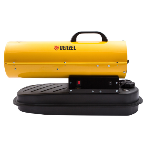 Дизельная тепловая пушка DHG-10, 10 кВт, 300 м3/ч, прямой нагрев Denzel по ценам производителя в Санкт-Петербурге с доставкой по всей России