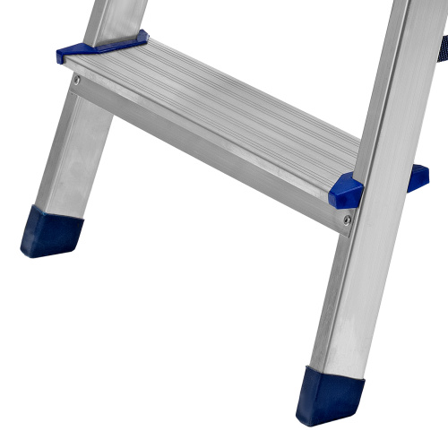 Стремянка двусторонняя 3 ступени, алюминиевая, Сибртех купить в Москве с доставкой по всей России | ProtosMarket.ru