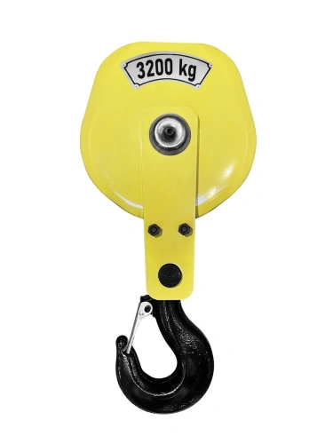 Крюковая подвеска для канатного тельфера OCALIFT CD1 3,2Т купить в Москве с доставкой по всей России | ProtosMarket.ru